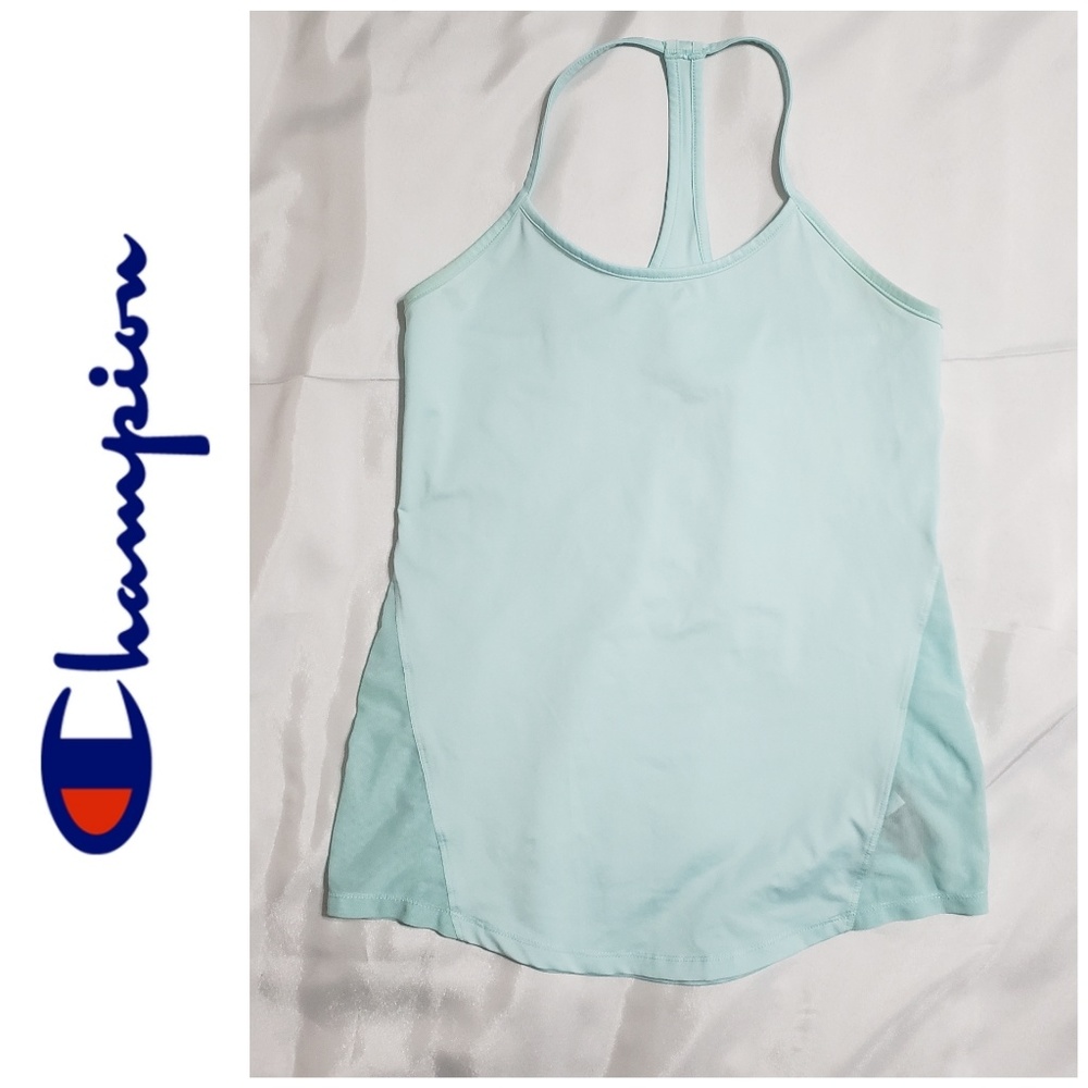 ⭐ Champion Light Blue Tank Top (XS)